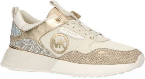 michael kors schoenen goud|sneaker michael kors.